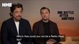 Leonardo DiCaprio: "como você não pode ser fã do Radiohead, porque a contribuição deles para a música é incrível!"