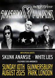 Smashing Pumpkins: setlist do show em Londres, Inglaterra - 10/08/2025