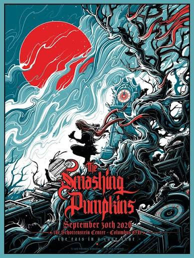 Smashing Pumpkins: épico setlist de raridades do show em Columbus, Ohio - 30/09/2026