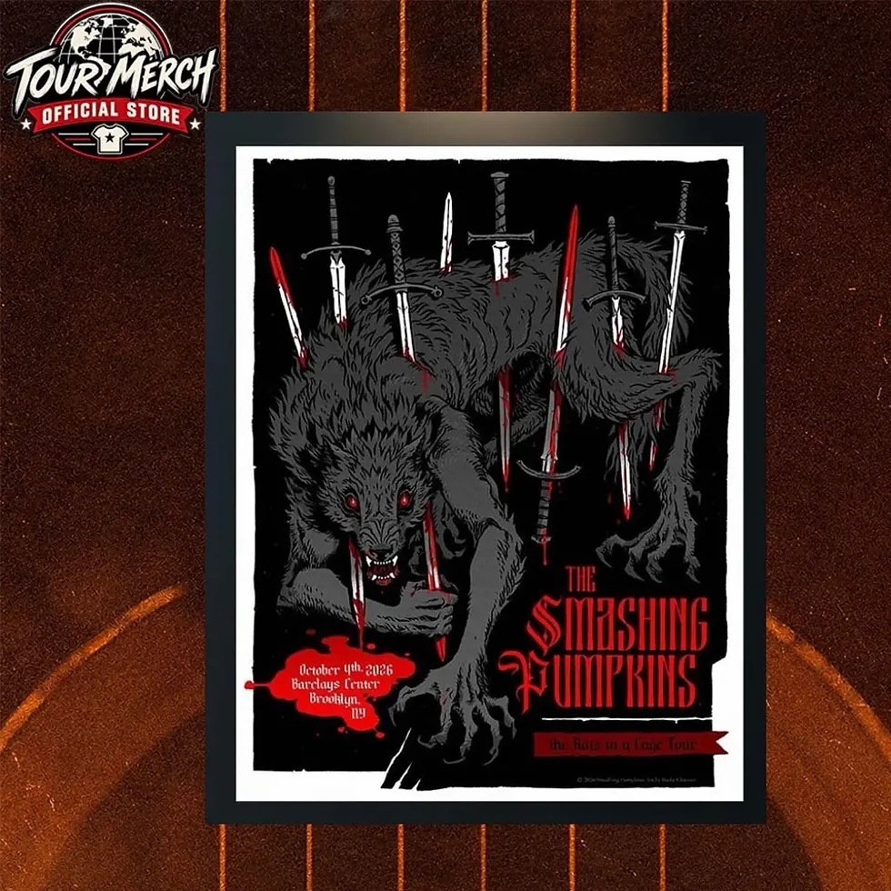 Smashing Pumpkins: setlist do show em New York - 04/10/2026