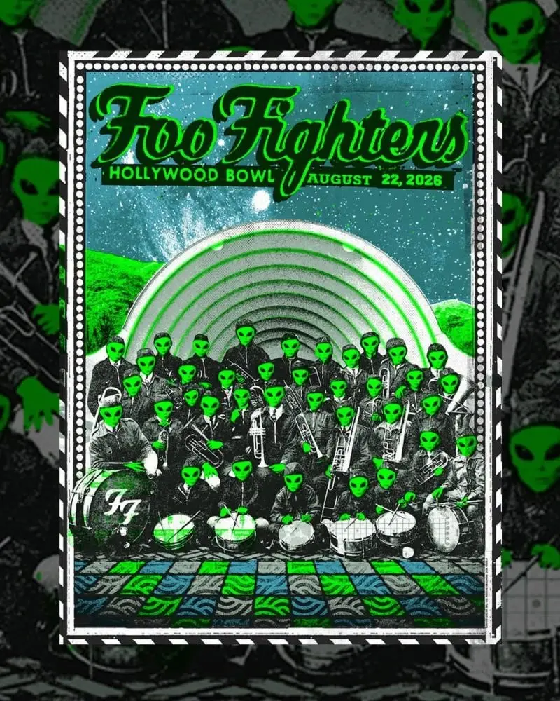 Foo Fighters: setlist do show em Los Angeles - 22/08/2026