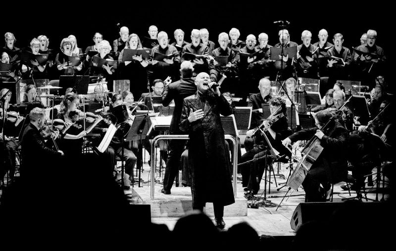 Billy Corgan: confira setlist em apresentação junto com orquestra em Londres, celebrando os 30 anos do álbum "Mellon Collie and The Infinite Sadness"