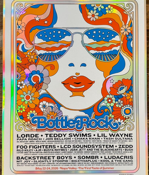 Foo Fighters: setlist do show no Bottle Rock Napa Valley Festival, EUA - 23/05/2026