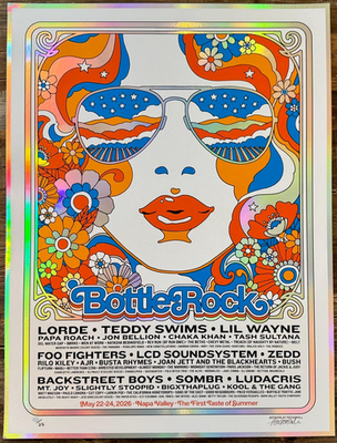 Foo Fighters: setlist do show no Bottle Rock Napa Valley Festival, EUA - 23/05/2026