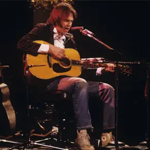 Neil Young: "nesse disco você sabe que estou dizendo algo, mas não consegue entender o que é"