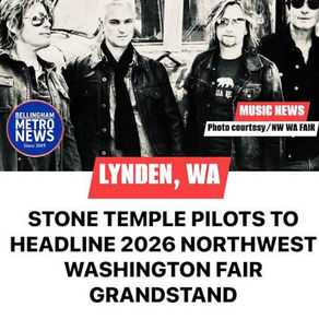 Stone Temple Pilots: setlist do show no Northwest Washington Fairgrounds, EUA - 15/08/2026