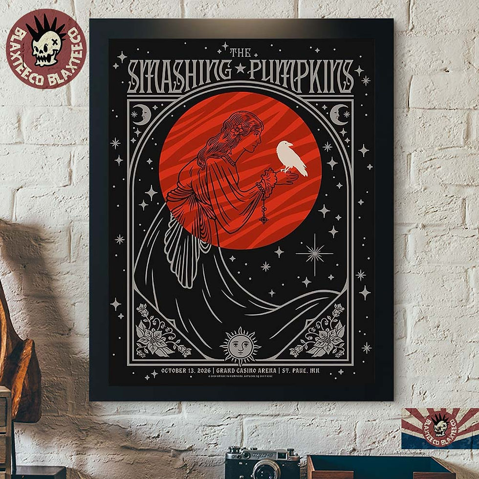 Smashing Pumpkins: setlist do show em St. Paul, Minnesota - 13/10/2026