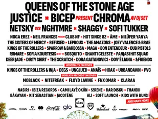 Queens of The Stone Age: setlist do show no Electric Castle Festival, Romênia - 18/07/2025