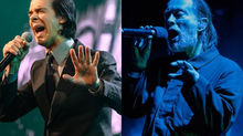 Nick Cave: "assistir a um show do Radiohead é uma atividade espiritual e eles são uma força singular com a capacidade de reparar o mundo com sua bondade"