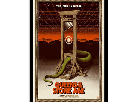 Queens of The Stone Age: setlist do show em Paris, França - 07/11/2023