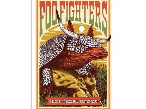 Foo Fighters: setlist do show em Houston - 10/10/2023