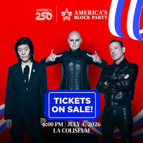 Smashing Pumpkins: setlist do show em Los Angeles - 04/07/2026