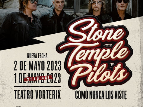Stone Temple Pilots: setlist do show em Buenos Aires, Argentina, 2ª noite - 02/05/2023