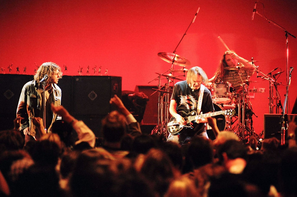 Pearl Jam, Neil Young