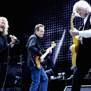 Led Zeppelin: "em 2007 tocamos músicas novas no estúdio", disse Jimmy Page