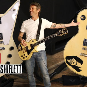 Chris Shiflett: as 02 guitarras que ele ganhou de Dave Grohl quando entrou no Foo Fighters