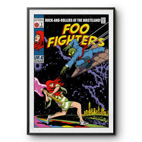 Foo Fighters: setlist do show em Sayreville, New Jersey - 02/05/2026