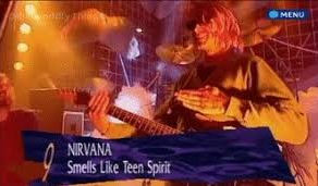 Nirvana: relembrando apresentação icônica no programa de auditório da TV britânica Top of The Pops em 1991