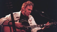 Neil Young: "esse álbum me deu bastante fé para continuar minha carreira"