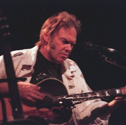 Neil Young: "esse álbum me deu bastante fé para continuar minha carreira"