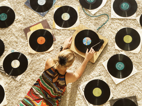 Vendas de vinil aumentaram quase 15% em 2023