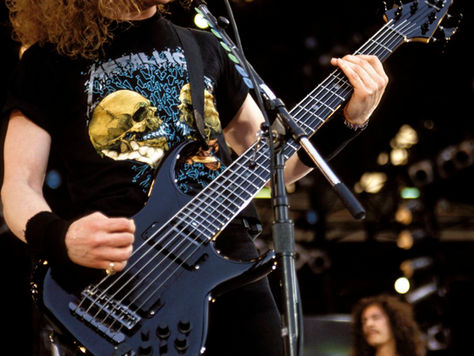 Metallica: as músicas que o ex-baixista Jason Newsted ajudou a escrever