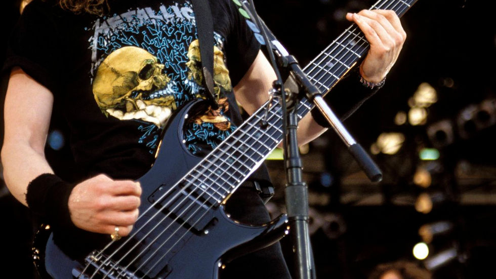 Metallica: a música que levou o baixista Jason Newsted a ser aceito pela banda