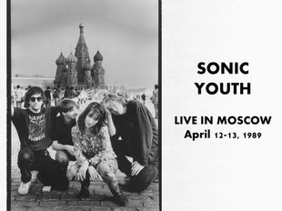 Sonic Youth: quando fizeram uma turnê na União Soviética em 1989