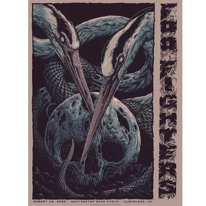 Foo Fighters: setlist do show em Cleveland - 10/08/2026