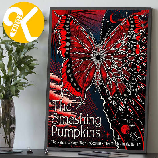 Smashing Pumpkins: setlist do show em Nashville - 22/10/2026