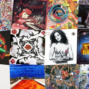 Red Hot Chili Peppers: guia para iniciantes; um lampejo de todos os álbuns de estúdio