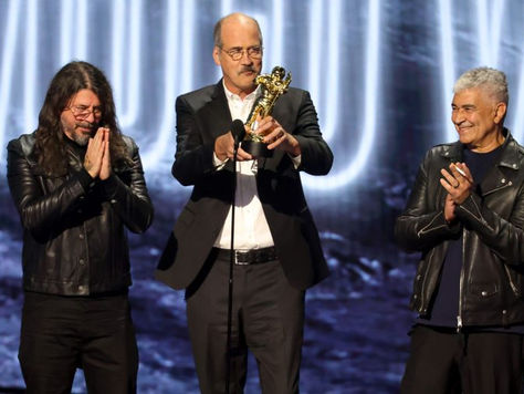 Nirvana: grupo recebe o prêmio Video Vanguard no MTV VMAs 2026