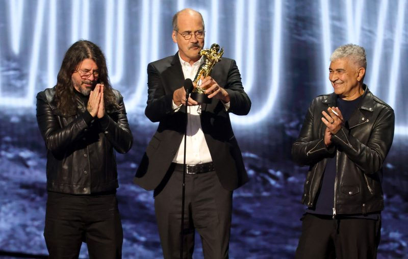 Nirvana: grupo recebe o prêmio Video Vanguard no MTV VMAs 2026
