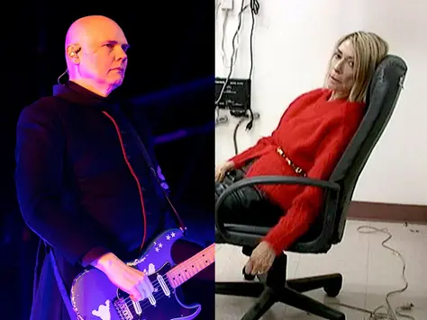 Billy Corgan: "nos anos 90, eu era fã do Sonic Youth e fui prestar minhas homenagens a eles, mas fui tratado com muita grosseria”