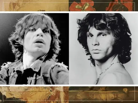 Mick Jagger: o conselho que ele recebeu de Jim Morrison