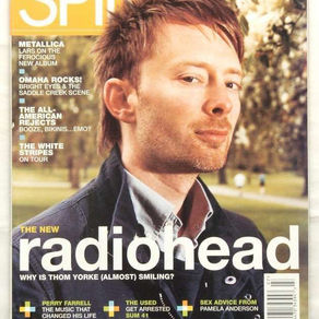 Radiohead: entrevista e matéria de capa da revista Spin de 2003