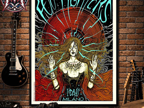 Foo Fighters: setlist do show no I-Days Festival, Itália - 05/07/2026