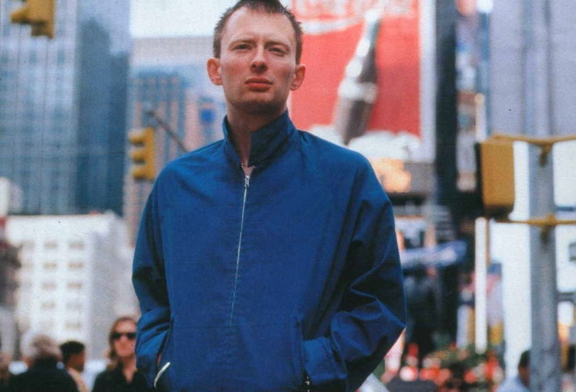 Thom Yorke: "fui embora da passagem de som horas antes de um show e me escondi na estação de trem", disse o vocalista do Radiohead quando estava em turnê do álbum "OK Computer"
