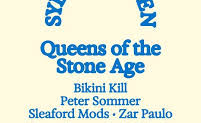 Queens of The Stone Age: setlist do show no Syd For Solen Festival, Dinamarca - 09/08/2025