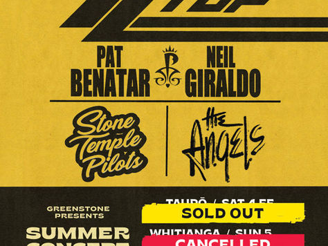 Stone Temple Pilots: setlist do show em Queenstown, Nova Zelândia - 11/02/2023