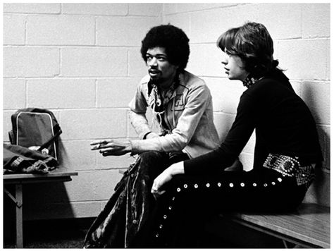 Mick Jagger: escolhendo sua música preferida de Jimi Hendrix e quando viu um show dele pela 1ª vez