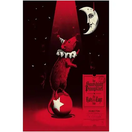 Smashing Pumpkins: setlist do show em Hamilton, Canada - 07/10/2026