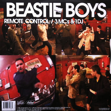 Beastie Boys: "ter ficado conectado a Adam Yauch todo esse tempo foi como uma bênção e me tornei uma pessoa mais confiante", disse o DJ da banda 