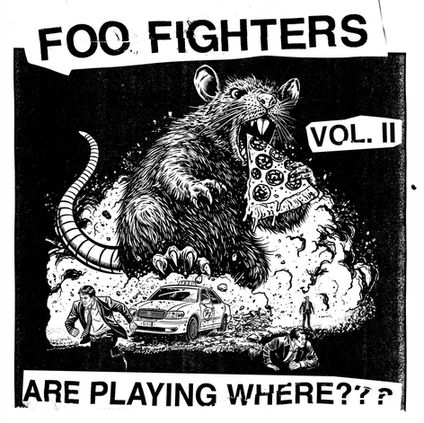 Foo Fighters: banda lança EP ao vivo, "Are Playing Where??? Vol. II"