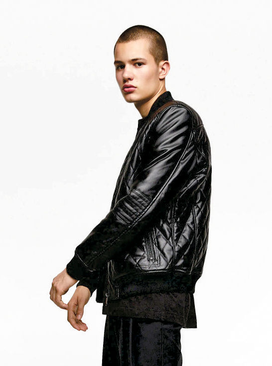 Miniatura: JAQUETA BOMBER ZARA