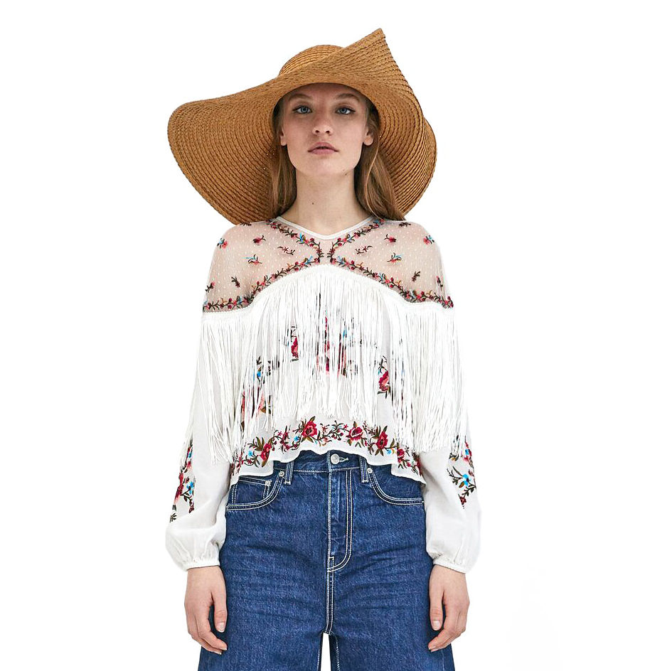 Miniatura: BLUSA ZARA