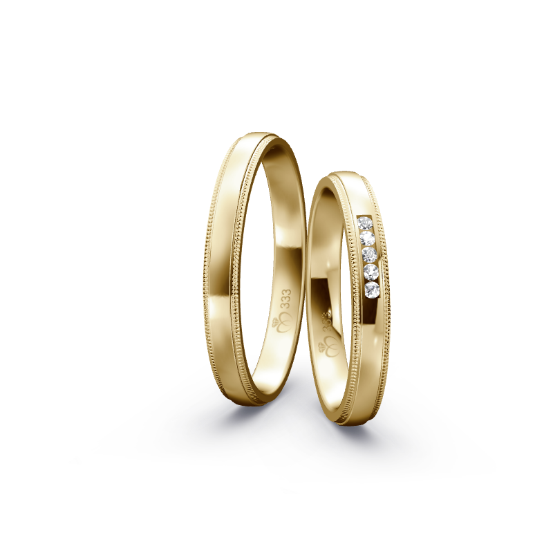 Trauringe TL7982 - Gelbgold