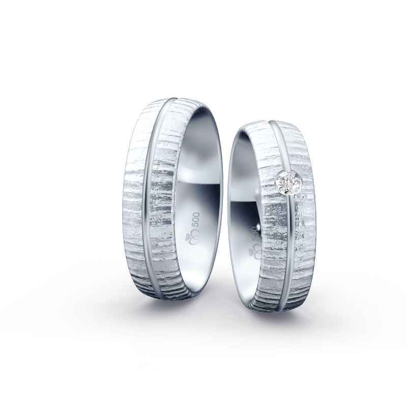 Trauringe TL8931 - Palladium