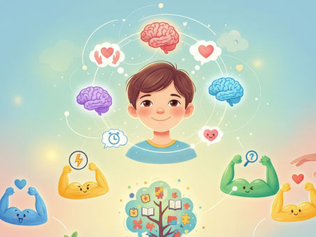 Duygusal Zekası Yüksek Çocuklar Yetiştirmek: Çocuklarda Duygusal Gelişimi Güçlendirme Rehberi