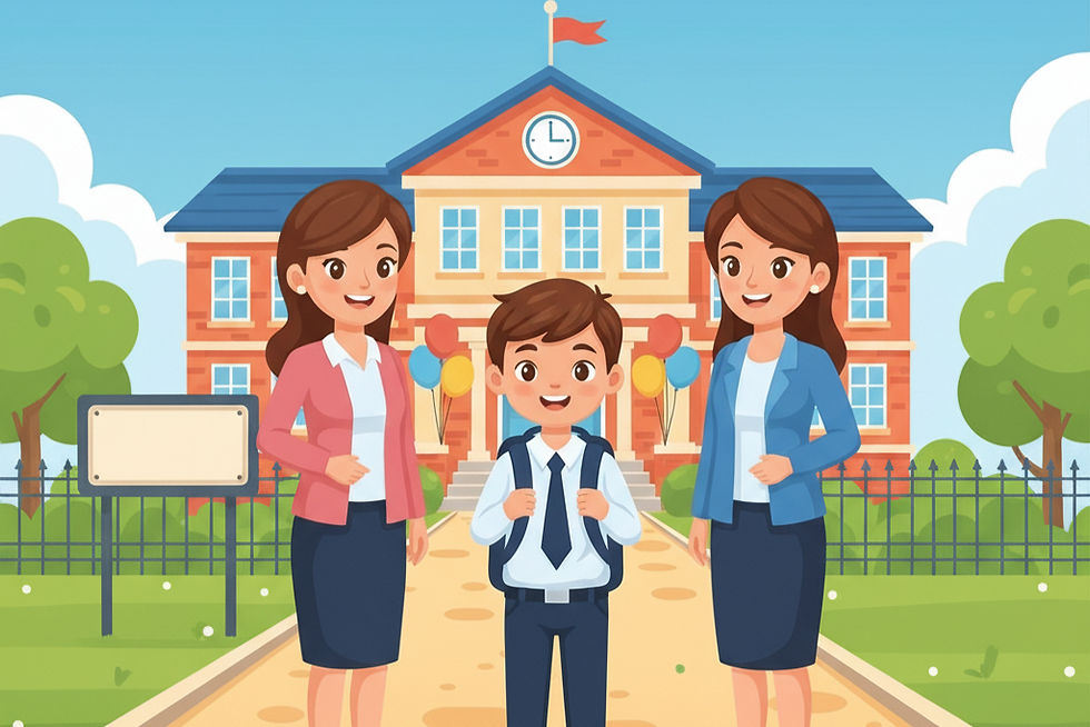 Çocuğum Okula Başlıyor: Uyum Sürecinde Yaşanan Güçlükler ve Çözüm Yolları